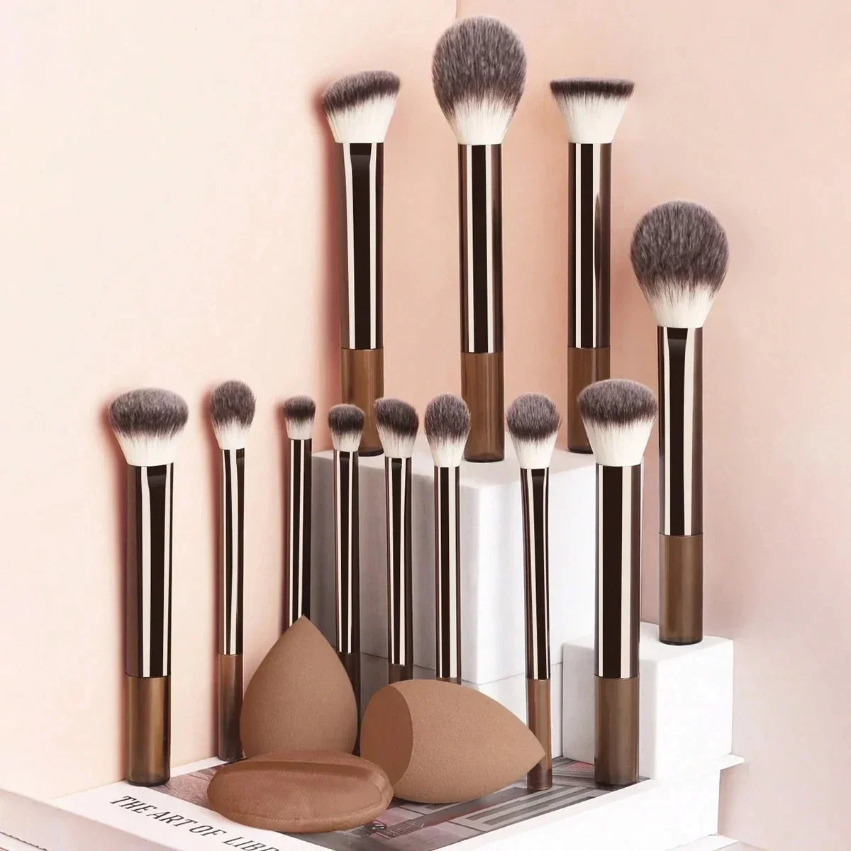 12pcs Makeup Brush Kit